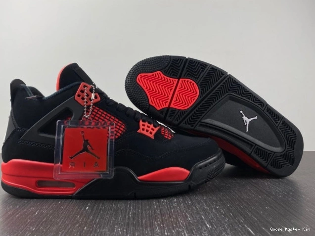 Air Red 4 CT8527-016 Jordan Thunder 0725